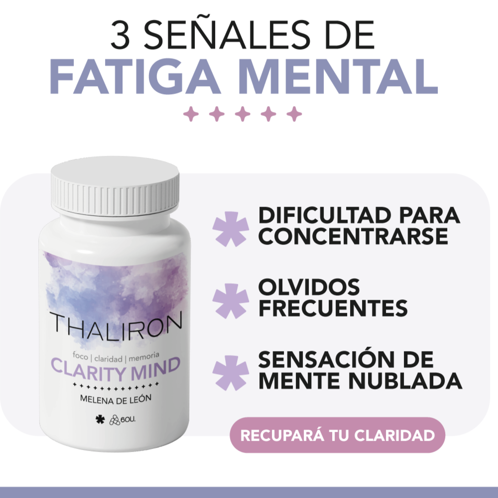 Thaliron Clarity Mind - Recuperá tu claridad mental