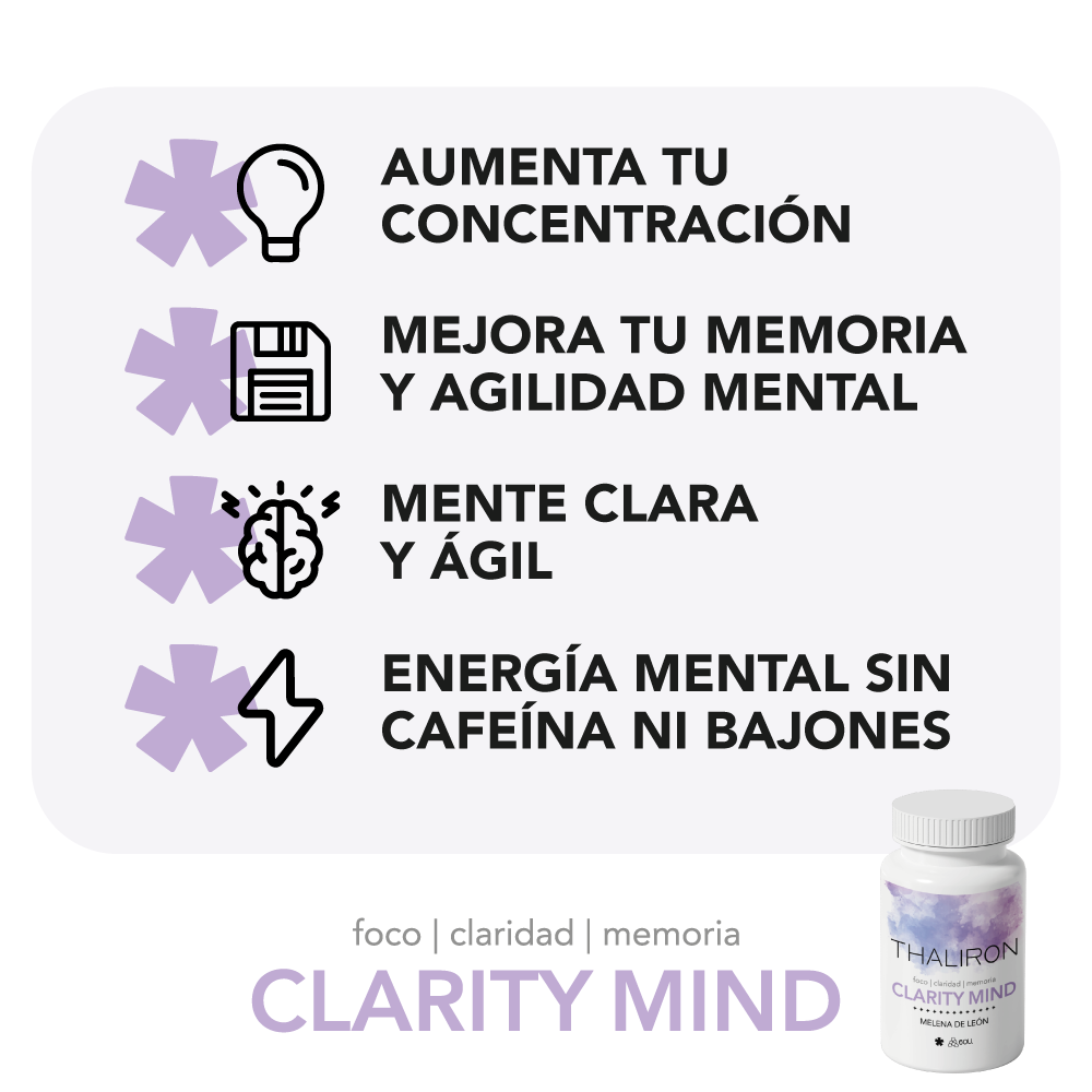 Clarity Mind™ by Thaliron - Melena de León
