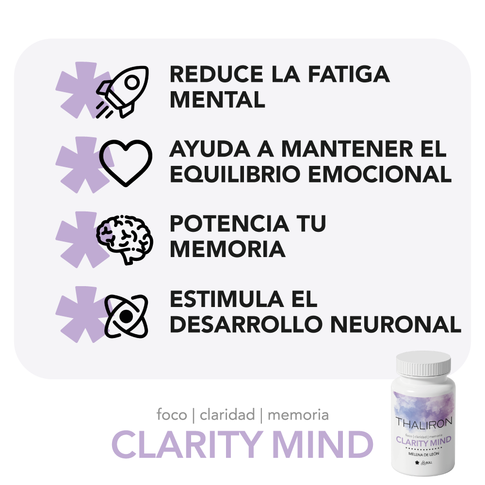 Clarity Mind™ by Thaliron - Melena de León