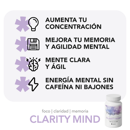 Clarity Mind™ by Thaliron - Melena de León