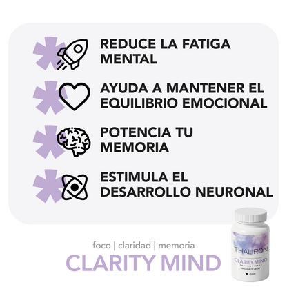 Clarity Mind™ by Thaliron - Melena de León